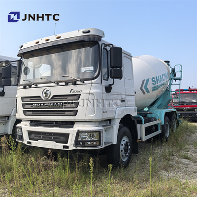 Nieuwe Shacman F3000 10m3 15 kubieke meter zelflaadende betonmixer