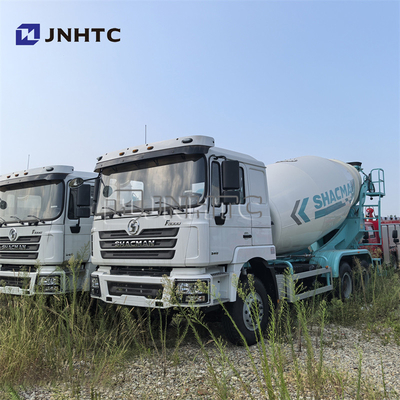 Nieuwe Shacman F3000 10m3 15 kubieke meter zelflaadende betonmixer