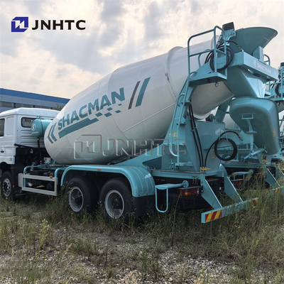 Nieuwe Shacman F3000 10m3 15 kubieke meter zelflaadende betonmixer