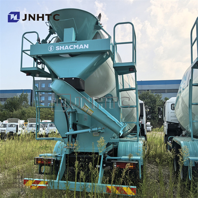 Nieuwe Shacman F3000 10m3 15 kubieke meter zelflaadende betonmixer
