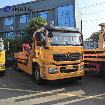Shacman F3000 Wrecker Truck 4x2 6 Wielen 340 pk Wrecker Truck Goede prijs