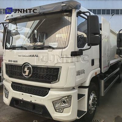 Nieuwe Shacman 4x2 5 ton 6 wielen compactor vuilniswagen