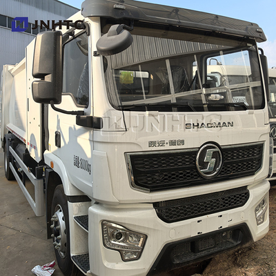 Nieuwe Shacman 4x2 5 ton 6 wielen compactor vuilniswagen