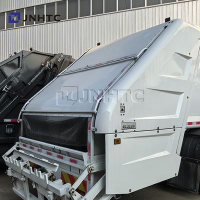 Nieuwe Shacman 4x2 5 ton 6 wielen compactor vuilniswagen