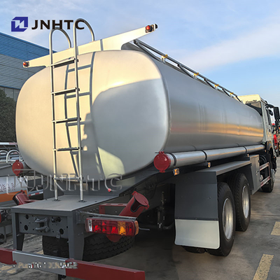 SINOTRUK HOWO 6X4 10 wielen 15cbm brandstoftank vrachtwagen olie tank vrachtwagen verkoop