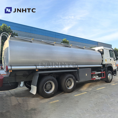SINOTRUK HOWO 6X4 10 wielen 15cbm brandstoftank vrachtwagen olie tank vrachtwagen verkoop