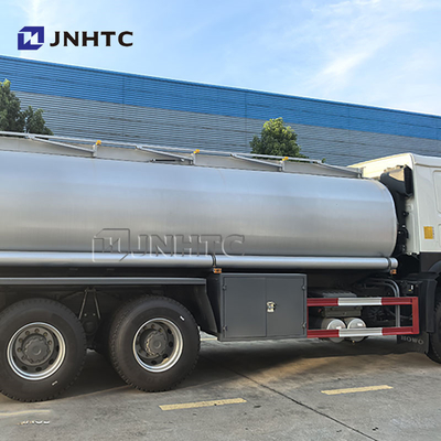SINOTRUK HOWO 6X4 10 wielen 15cbm brandstoftank vrachtwagen olie tank vrachtwagen verkoop