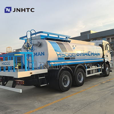 SHACMAN H3000 10 Wielen 15CBM Water Bowser Truck Brandsprinkler Water Truck