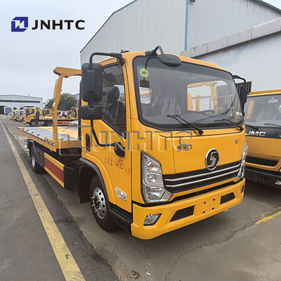Shacman HOWO Merk 3 5 6 7 8 10 Ton Road Rescue Flatbed Truck Fabriek Directe verkoop