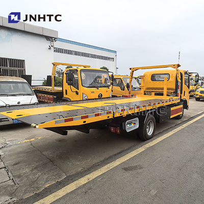 Shacman HOWO Merk 3 5 6 7 8 10 Ton Road Rescue Flatbed Truck Fabriek Directe verkoop