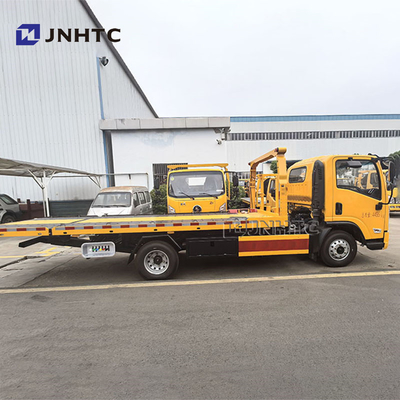 Shacman HOWO Merk 3 5 6 7 8 10 Ton Road Rescue Flatbed Truck Fabriek Directe verkoop