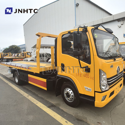 Shacman HOWO Merk 3 5 6 7 8 10 Ton Road Rescue Flatbed Truck Fabriek Directe verkoop