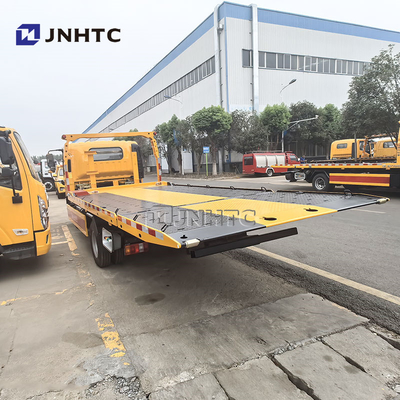 Shacman HOWO Merk 3 5 6 7 8 10 Ton Road Rescue Flatbed Truck Fabriek Directe verkoop
