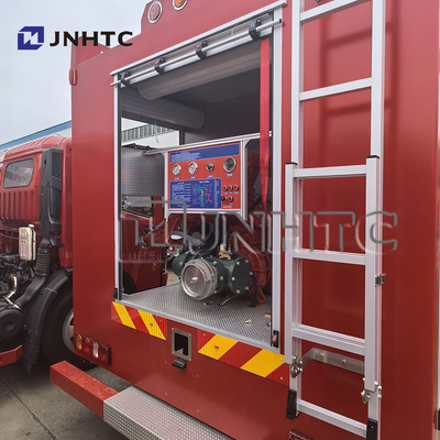 Fabriek HOWO Aanpassen Multi-functie Water Tank Voertuig Schuim Brandbestrijding Tuck Voor brand noodredding