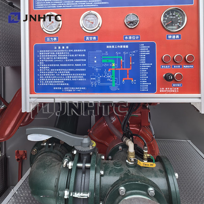 Fabriek HOWO Aanpassen Multi-functie Water Tank Voertuig Schuim Brandbestrijding Tuck Voor brand noodredding