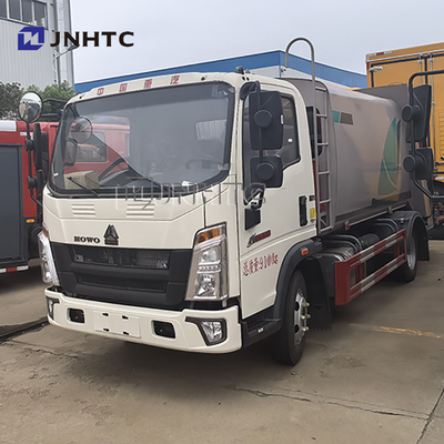 Fast Speed Nieuwe HOWO 6 wiel 5-15cbm vuilnisbak schoonmaak vuilniswagen