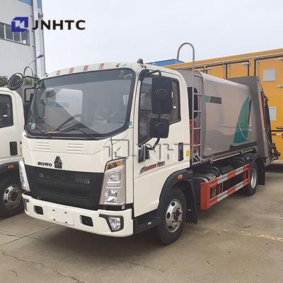 Fast Speed Nieuwe HOWO 6 wiel 5-15cbm vuilnisbak schoonmaak vuilniswagen