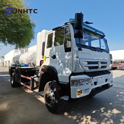 Howo H5 Olie tankwagens 4X2 20000 liter brandstof transport brandstof tankwagens
