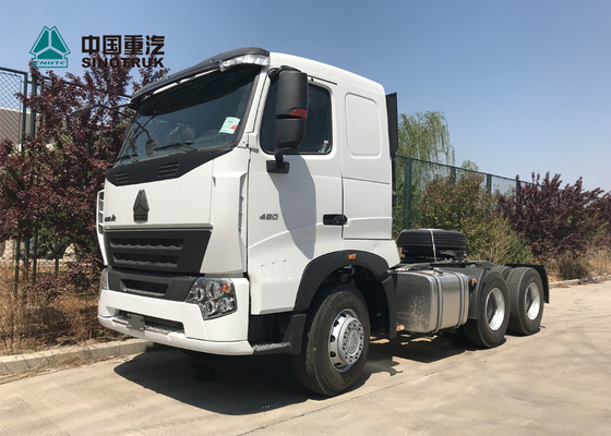 De Vrachtwagen van de de Tractoraanhangwagen van HOWO A7 420 HP 6X4/van de Diesel Tractorvrachtwagen HF7 Vooras