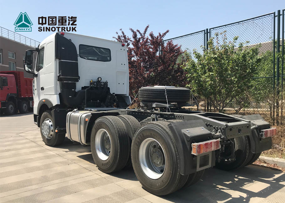 De Vrachtwagen van de de Tractoraanhangwagen van HOWO A7 420 HP 6X4/van de Diesel Tractorvrachtwagen HF7 Vooras