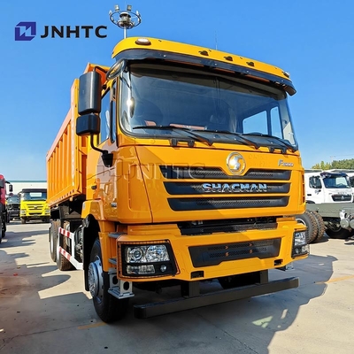 Shacman F3000 zware dumptruck 380ph 430hp 12 wielen lading 50tons dumptruck