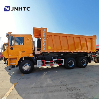 Shacman F3000 zware dumptruck 380ph 430hp 12 wielen lading 50tons dumptruck