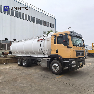 SITRAK Professionele kleine vacuümsprinklertruck voor milieu-sanitaire hoogdrukreiniging
