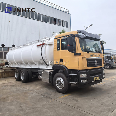 SITRAK Professionele kleine vacuümsprinklertruck voor milieu-sanitaire hoogdrukreiniging