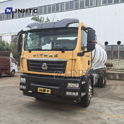 SITRAK Professionele kleine vacuümsprinklertruck voor milieu-sanitaire hoogdrukreiniging