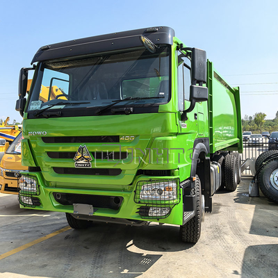 Sinotruk HOWO Nieuwe of gebruikte vuilniscompressor met dieselmotor