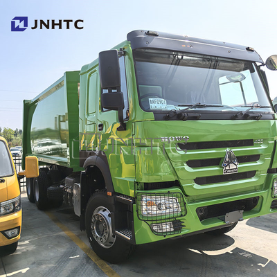 Sinotruk HOWO Nieuwe of gebruikte vuilniscompressor met dieselmotor