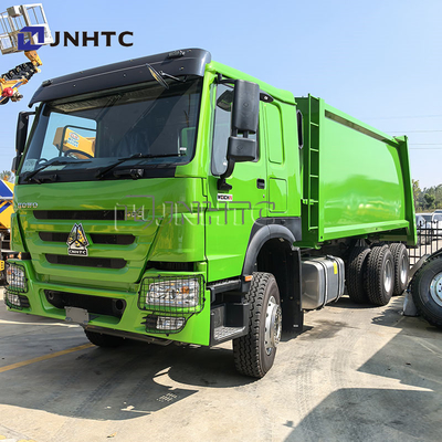Sinotruk HOWO Nieuwe of gebruikte vuilniscompressor met dieselmotor