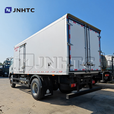 HOWO Koelkasttruck 4x2 Lichte Voedsel Truck Koelkast Trucks Factory Latest