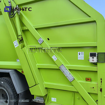 Shacman L3000 4X2 afvalverzamelaar vuilniscompressor Truckprijs