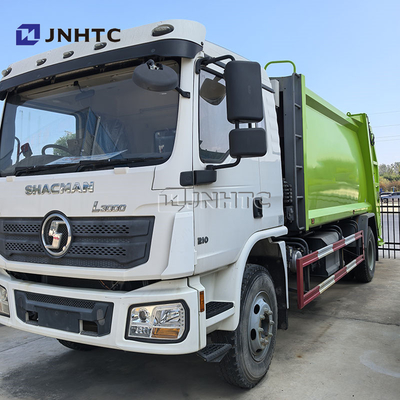 Shacman L3000 4X2 afvalverzamelaar vuilniscompressor Truckprijs