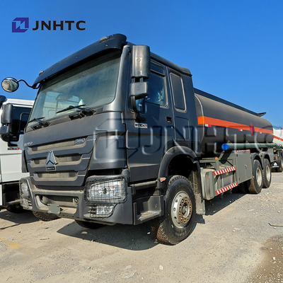 Howo Olie Tank Truck 6x4 380 pk Capaciteit 10 Wielen 20000 liter Hoogsterkte Staal Brandstof Tank Truck
