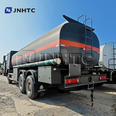 Howo Olie Tank Truck 6x4 380 pk Capaciteit 10 Wielen 20000 liter Hoogsterkte Staal Brandstof Tank Truck