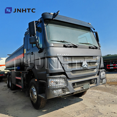 Howo Olie Tank Truck 6x4 380 pk Capaciteit 10 Wielen 20000 liter Hoogsterkte Staal Brandstof Tank Truck