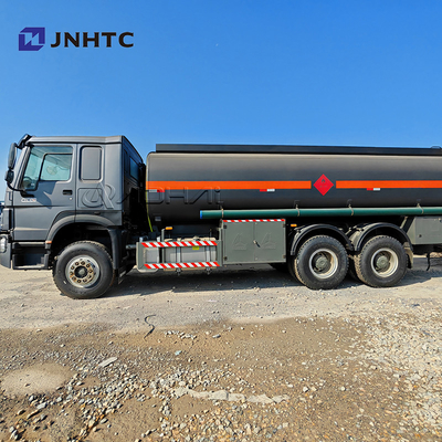 Howo Olie Tank Truck 6x4 380 pk Capaciteit 10 Wielen 20000 liter Hoogsterkte Staal Brandstof Tank Truck