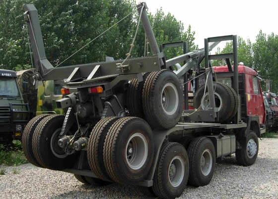 Cementtankwagen/de Vrachtwagen de Vrachtwagen van de het Registrerenvervoerder van Sinotruk van de Volumestortplaats