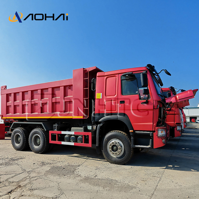 Hoogwaardige HOWO Tipper Truck 6x4 rijdend 340 pk 10 wielen Diesel Dump Truck