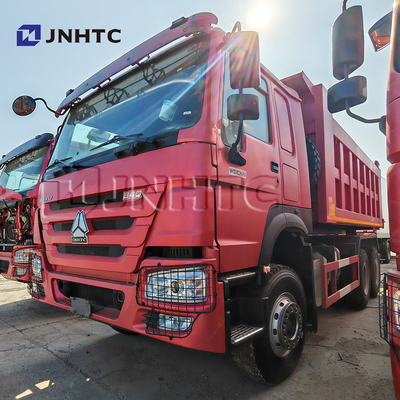 Hoogwaardige HOWO Tipper Truck 6x4 rijdend 340 pk 10 wielen Diesel Dump Truck