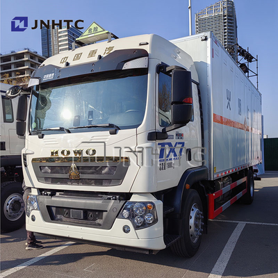 HOWO TX Explosieven Gevaarlijke goederen Transport en levering Truck te koop