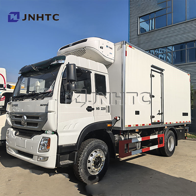 Fabriek Direct 6 Wheel Reefer Truck voor het onderhouden van bevroren of verse vracht Reefer Trucks