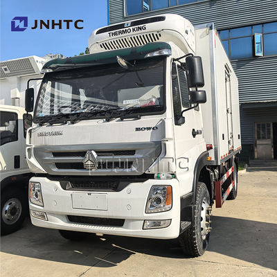 Fabriek Direct 6 Wheel Reefer Truck voor het onderhouden van bevroren of verse vracht Reefer Trucks