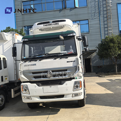 Fabriek Direct 6 Wheel Reefer Truck voor het onderhouden van bevroren of verse vracht Reefer Trucks