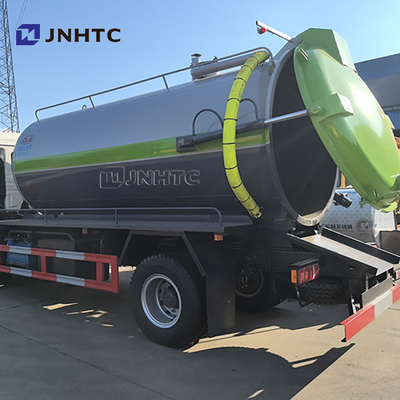 HOWO MATE 4x2 Mini-vacuüm afvoerzuigtenker fecale zuigtruck