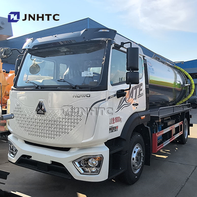 HOWO MATE 4x2 Mini-vacuüm afvoerzuigtenker fecale zuigtruck