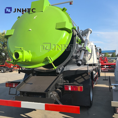 HOWO MATE 4x2 Mini-vacuüm afvoerzuigtenker fecale zuigtruck