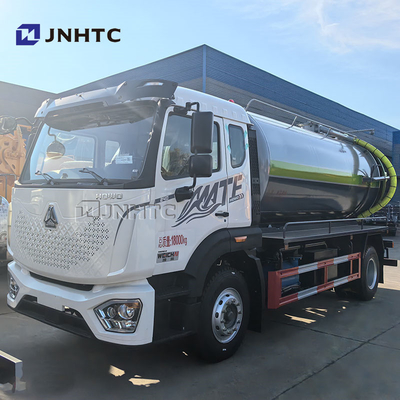 HOWO MATE 4x2 Mini-vacuüm afvoerzuigtenker fecale zuigtruck